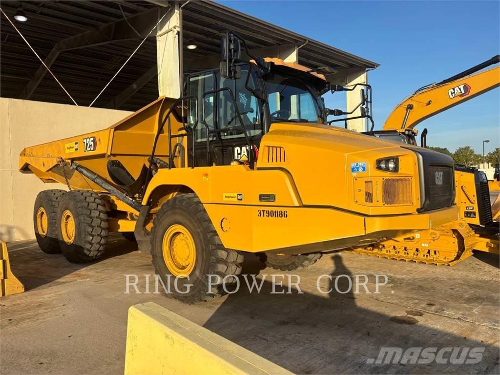 CAT 725TG Transportoare articulate