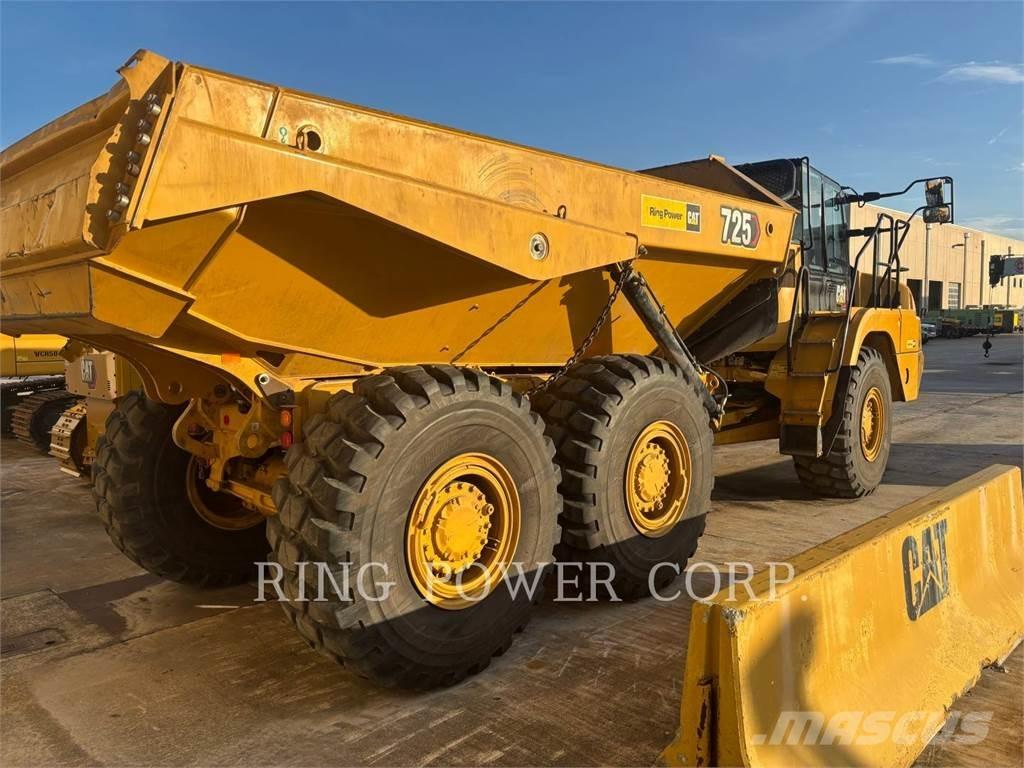 CAT 725TG Transportoare articulate