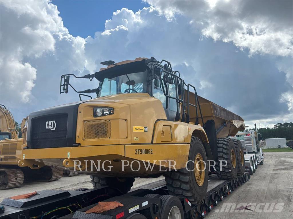 CAT 725TG Transportoare articulate