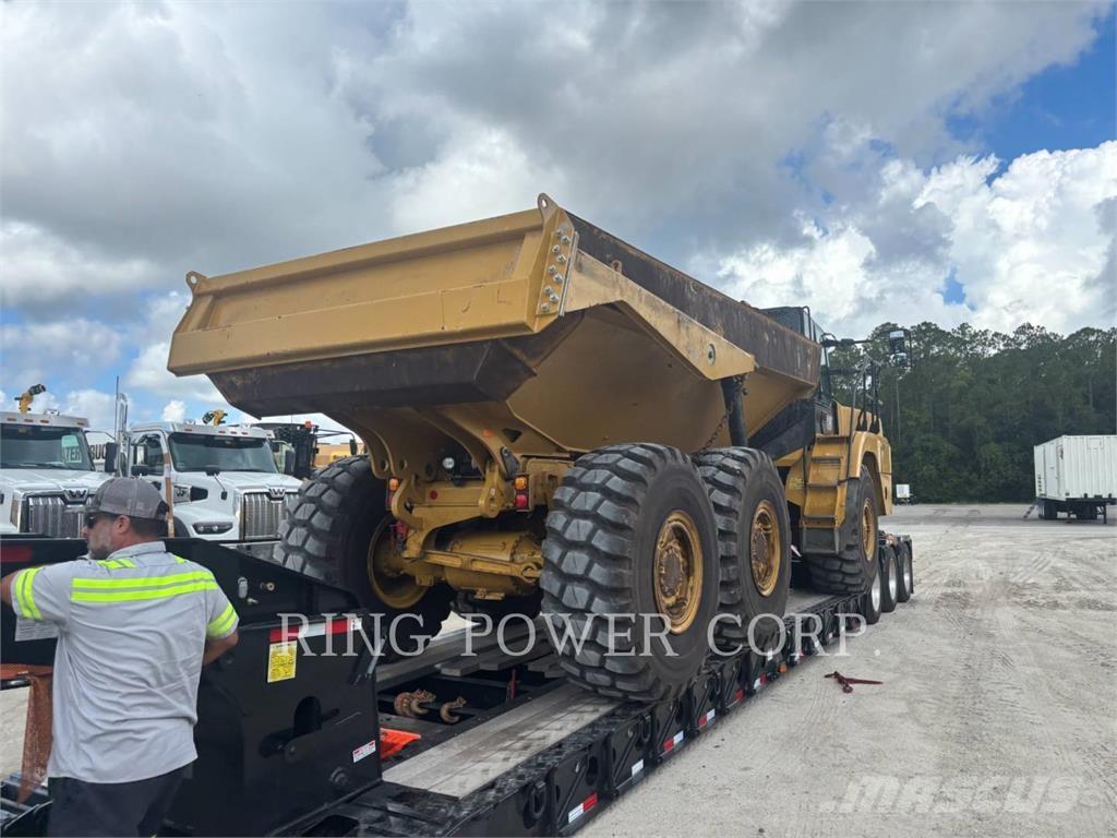 CAT 725TG Transportoare articulate