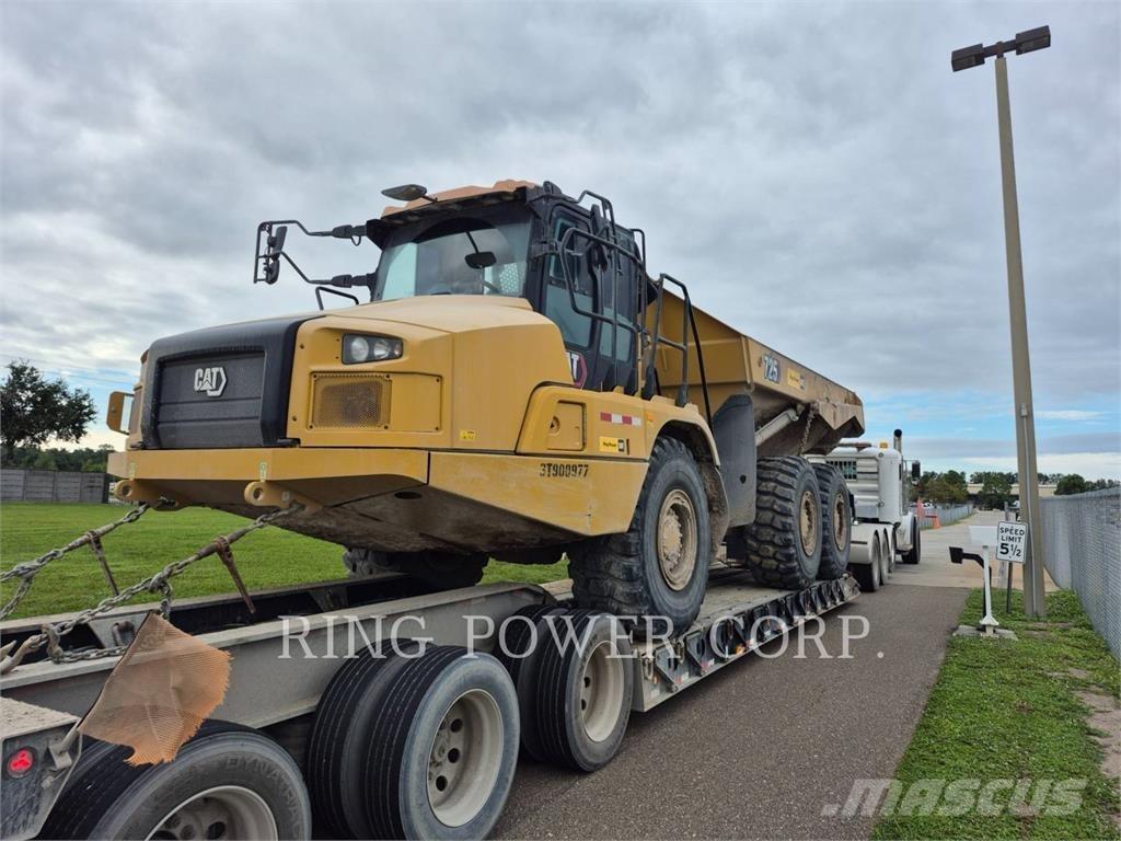 CAT 725TG Transportoare articulate