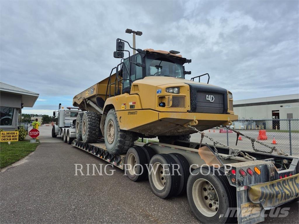 CAT 725TG Transportoare articulate