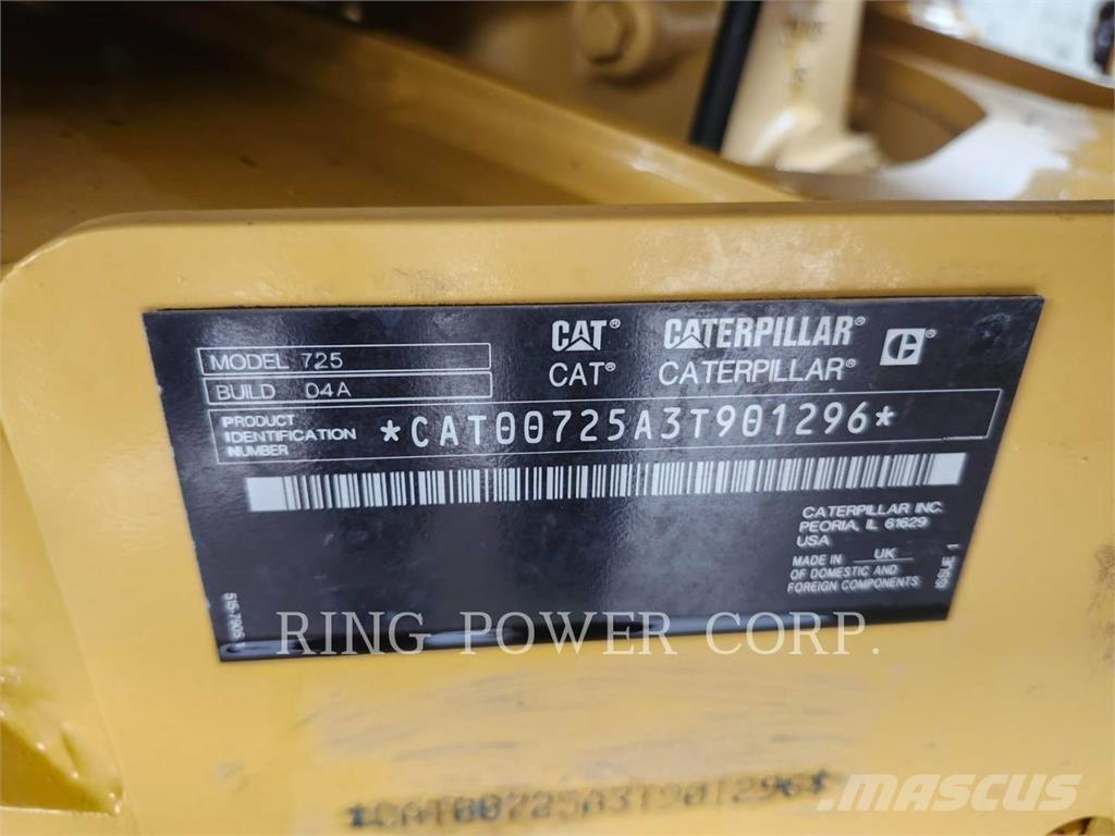 CAT 725TG Transportoare articulate