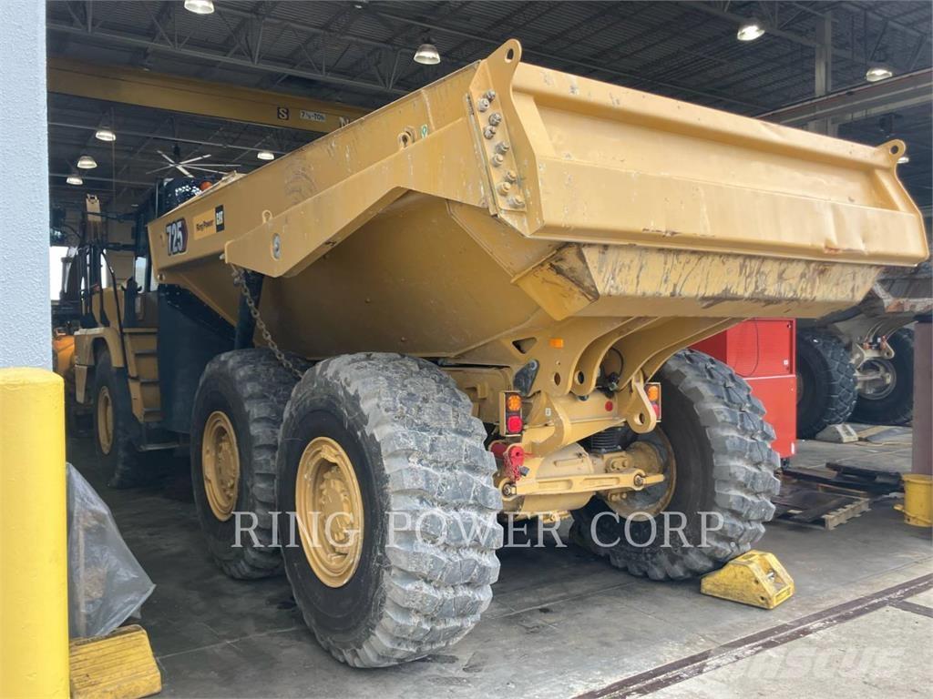 CAT 725TG Transportoare articulate