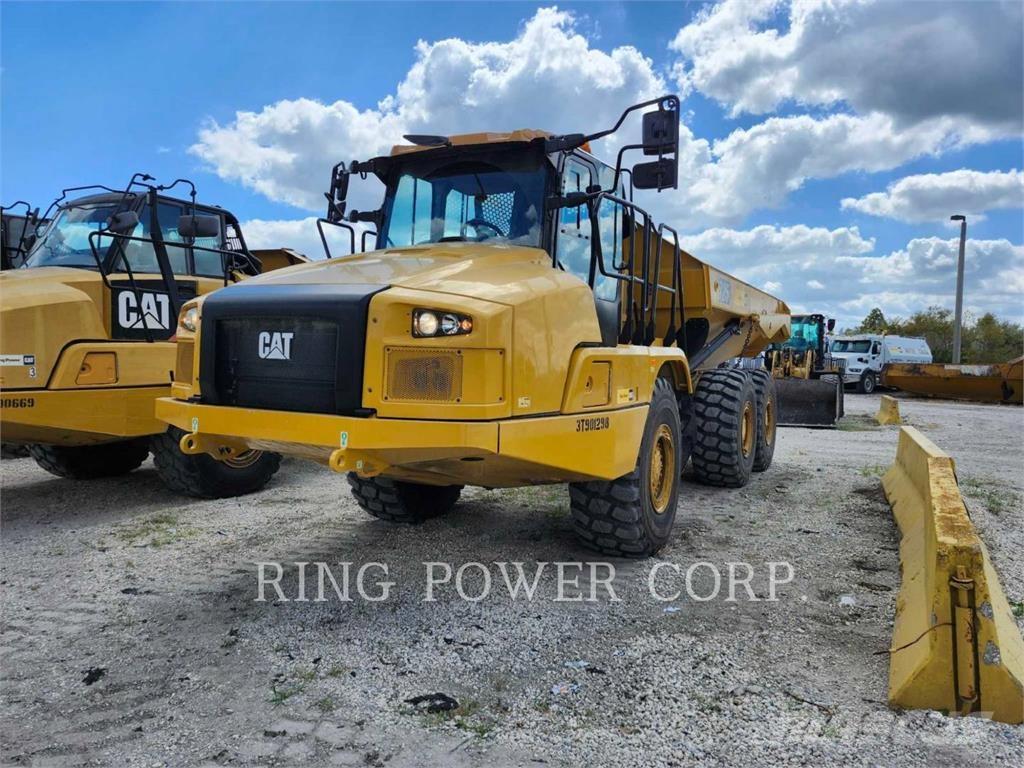 CAT 725TG Transportoare articulate
