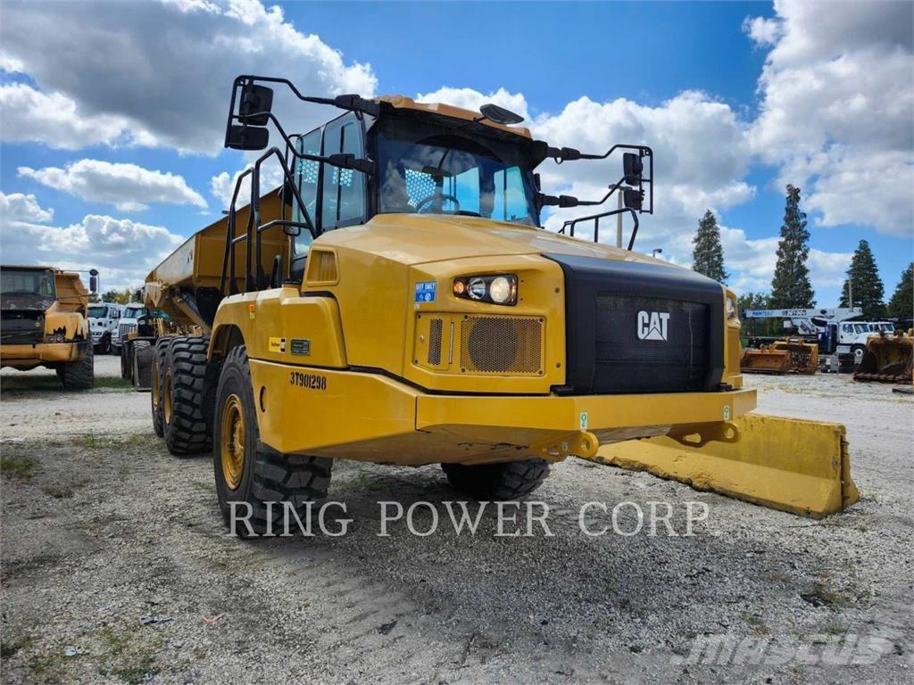 CAT 725TG Transportoare articulate