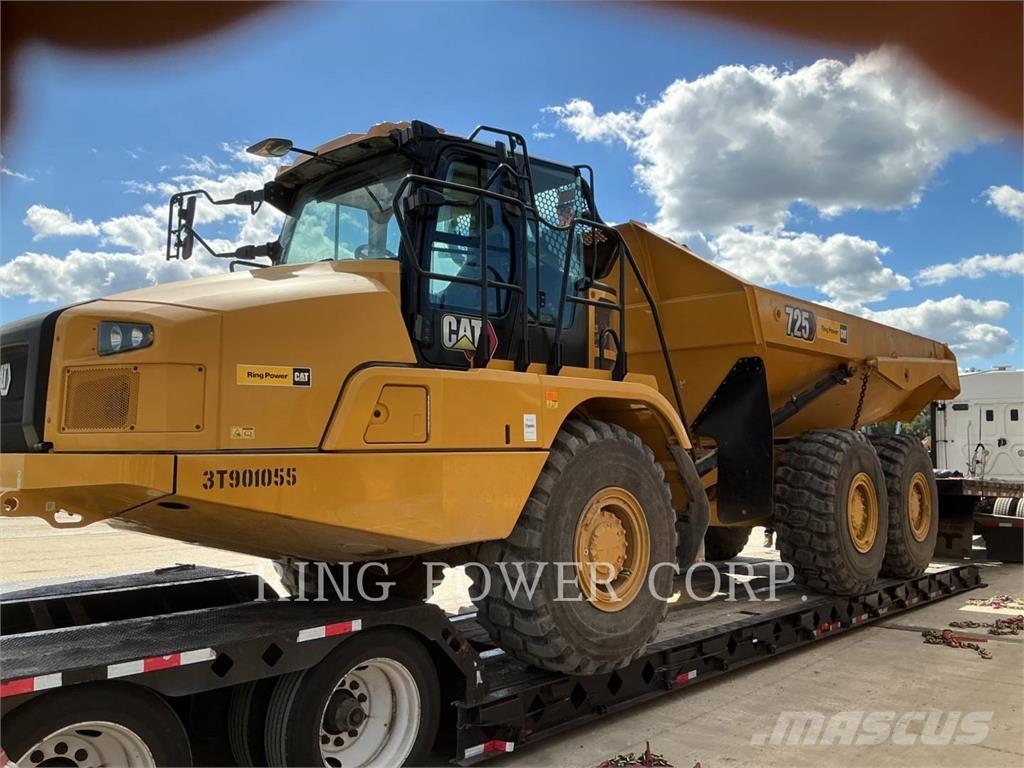 CAT 725TG Transportoare articulate