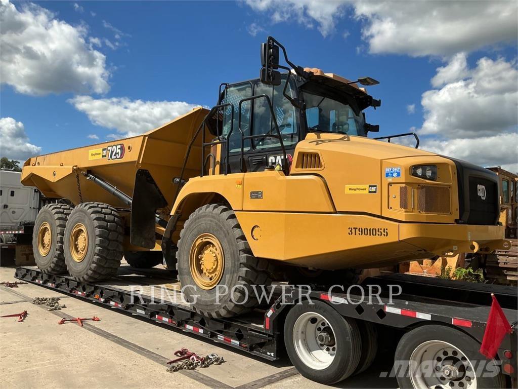 CAT 725TG Transportoare articulate