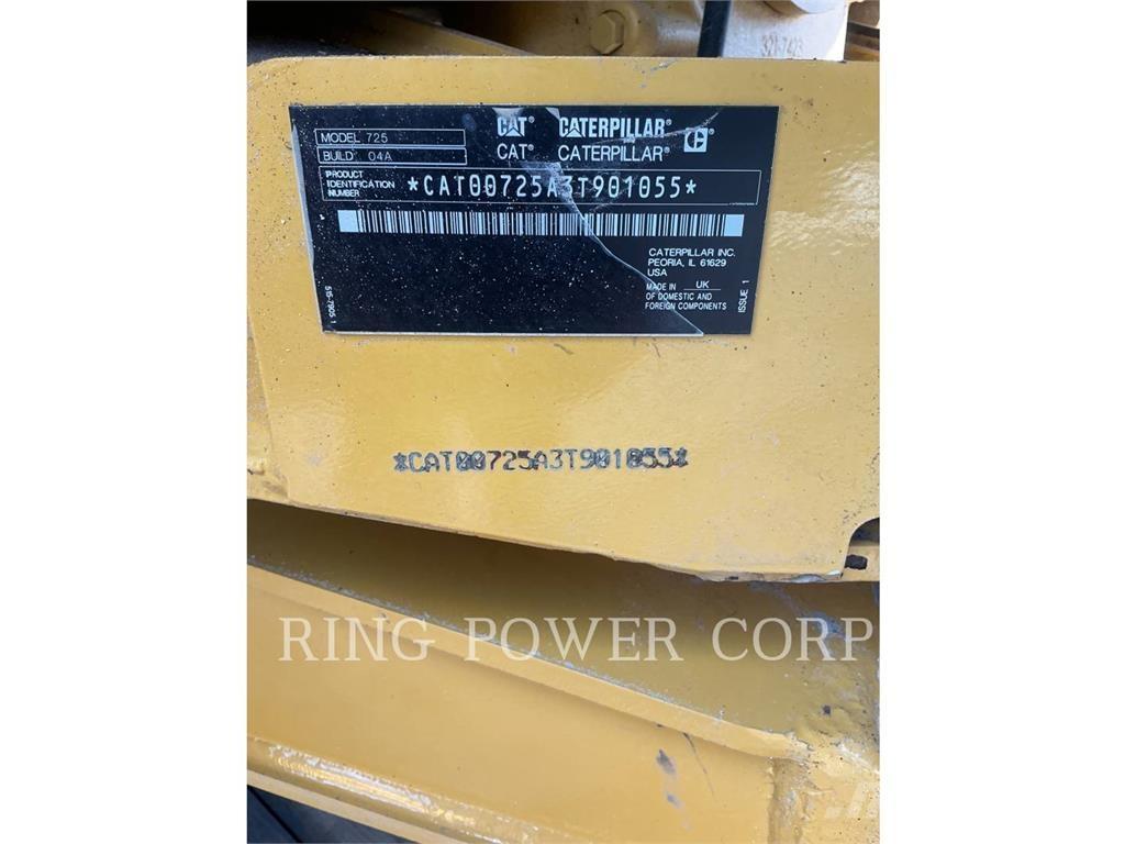 CAT 725TG Transportoare articulate