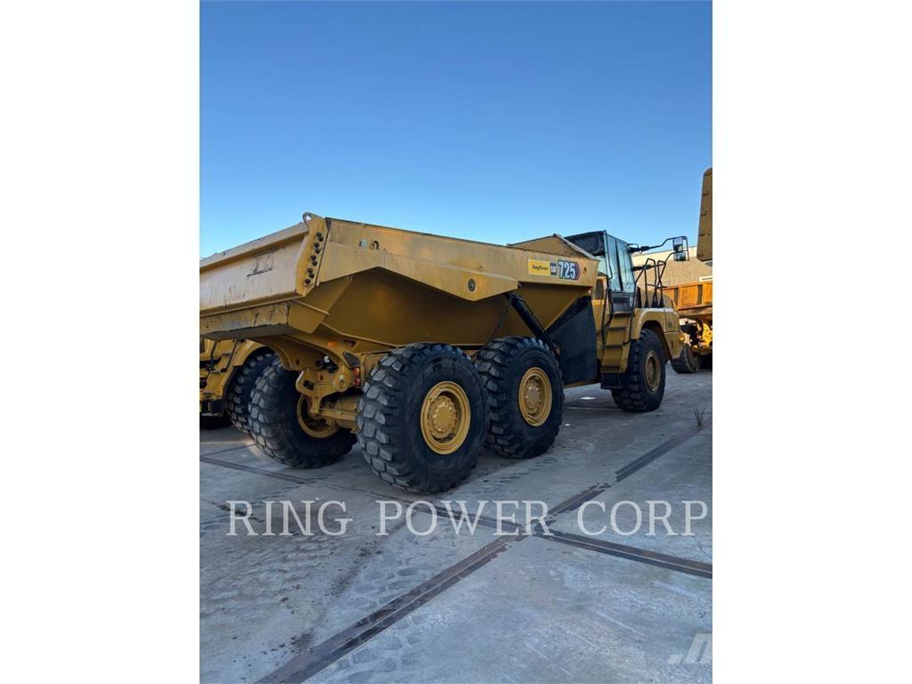 CAT 725TG Transportoare articulate