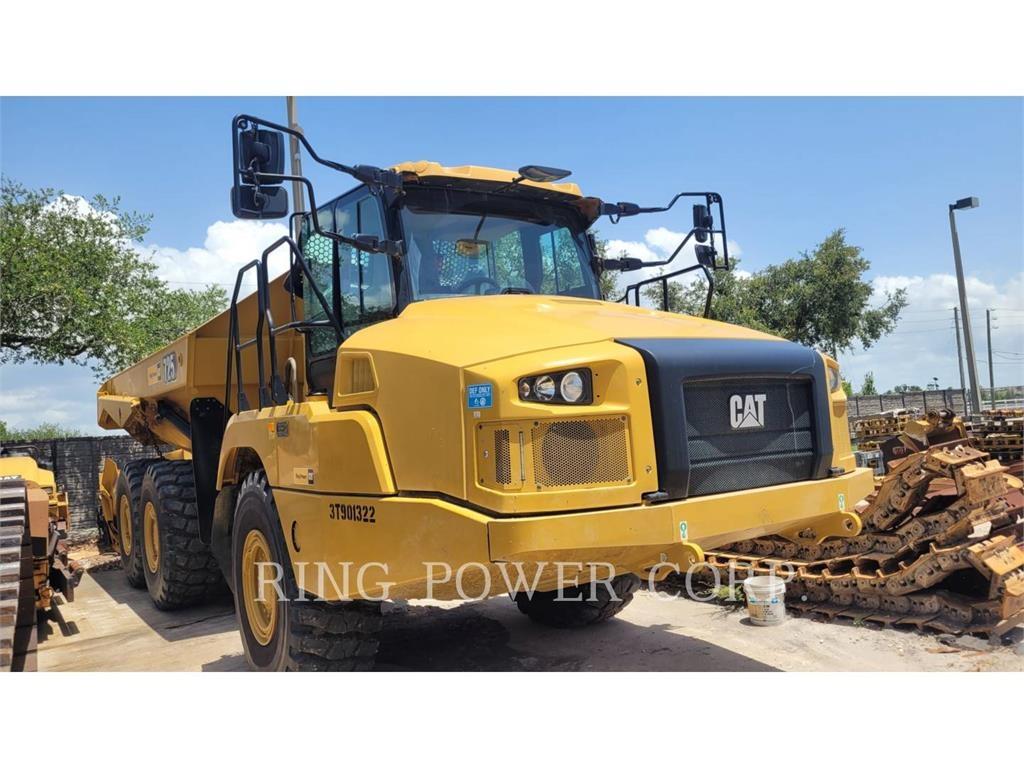 CAT 725TG Transportoare articulate
