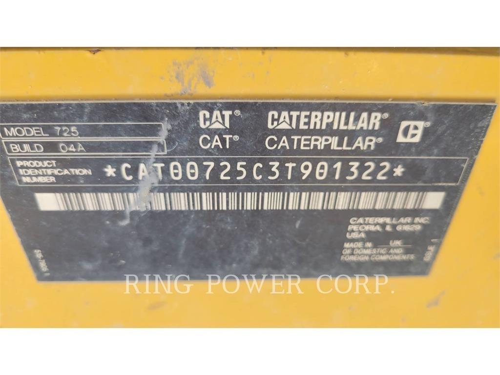CAT 725TG Transportoare articulate