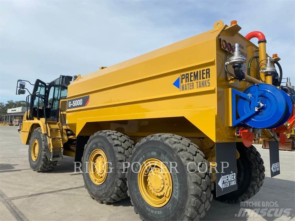 CAT 725WW Cisterne