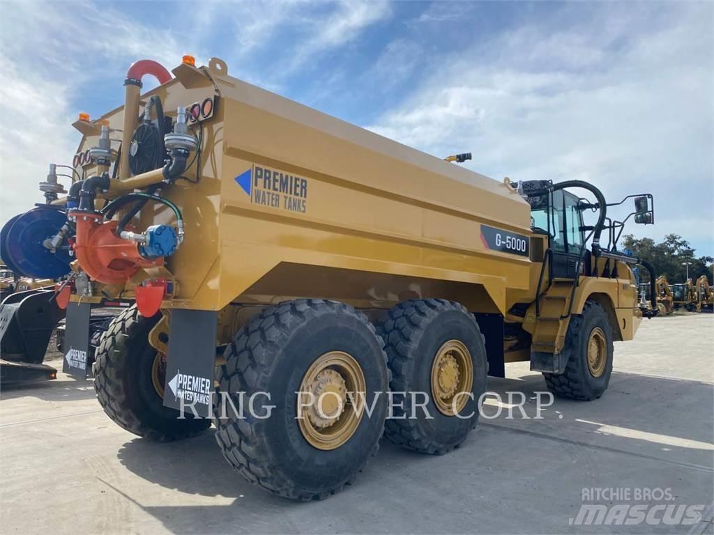 CAT 725WW Cisterne