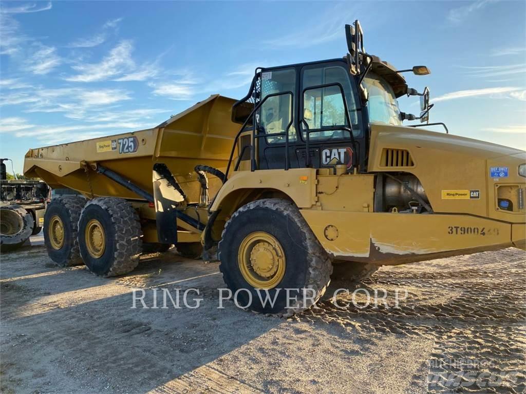 CAT 725WW Cisterne