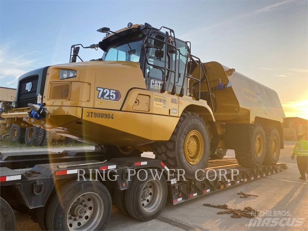 CAT 725WW Cisterne
