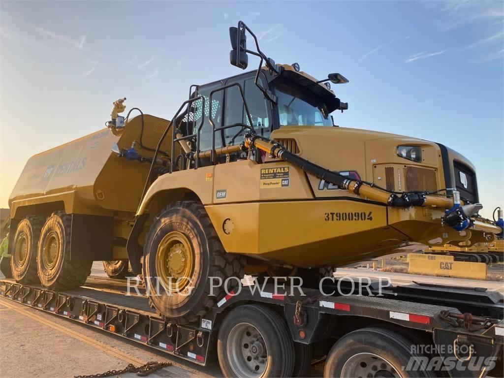 CAT 725WW Cisterne