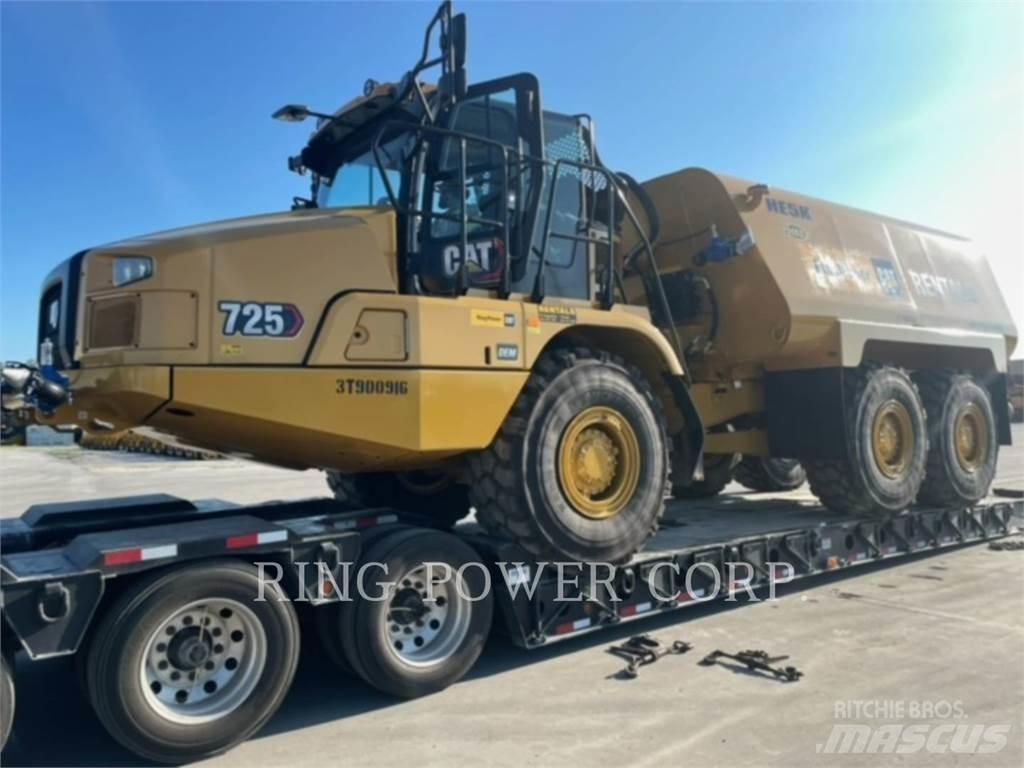 CAT 725WW Cisterne