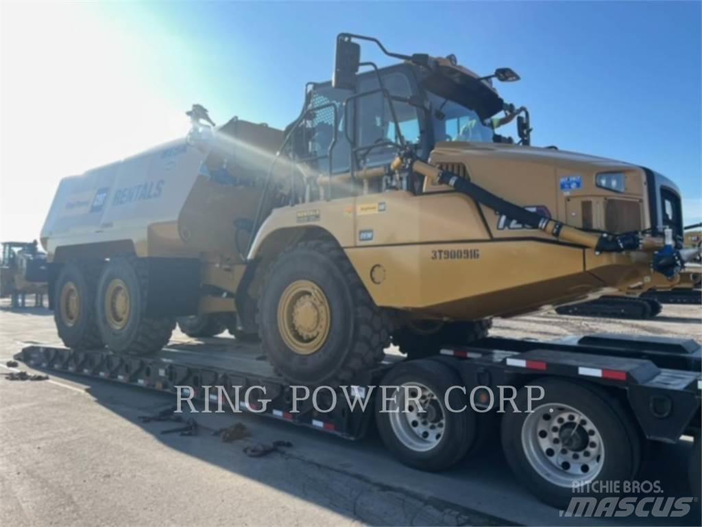 CAT 725WW Cisterne