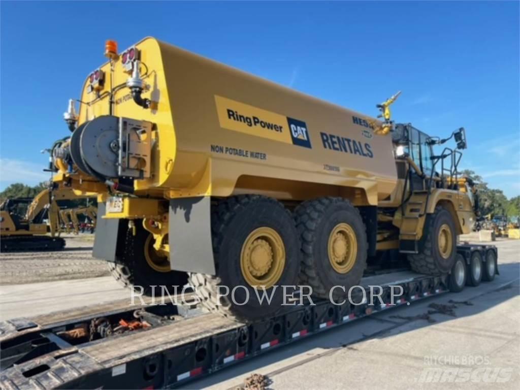CAT 725WW Cisterne