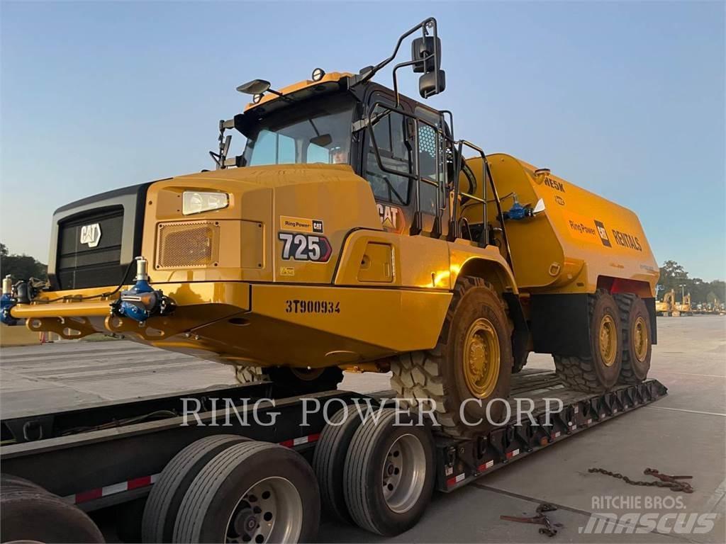 CAT 725WW Cisterne