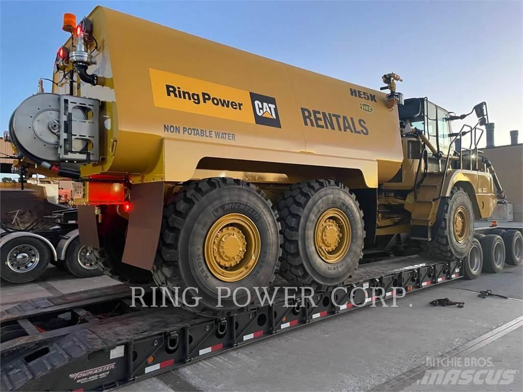 CAT 725WW Cisterne