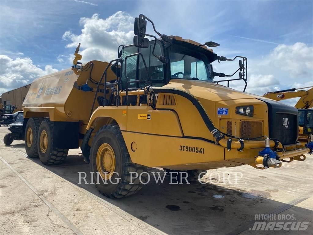 CAT 725WW Cisterne