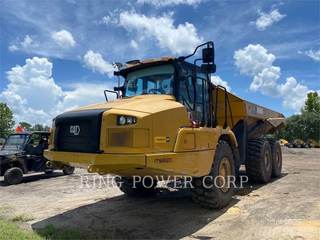 CAT 725WW Cisterne