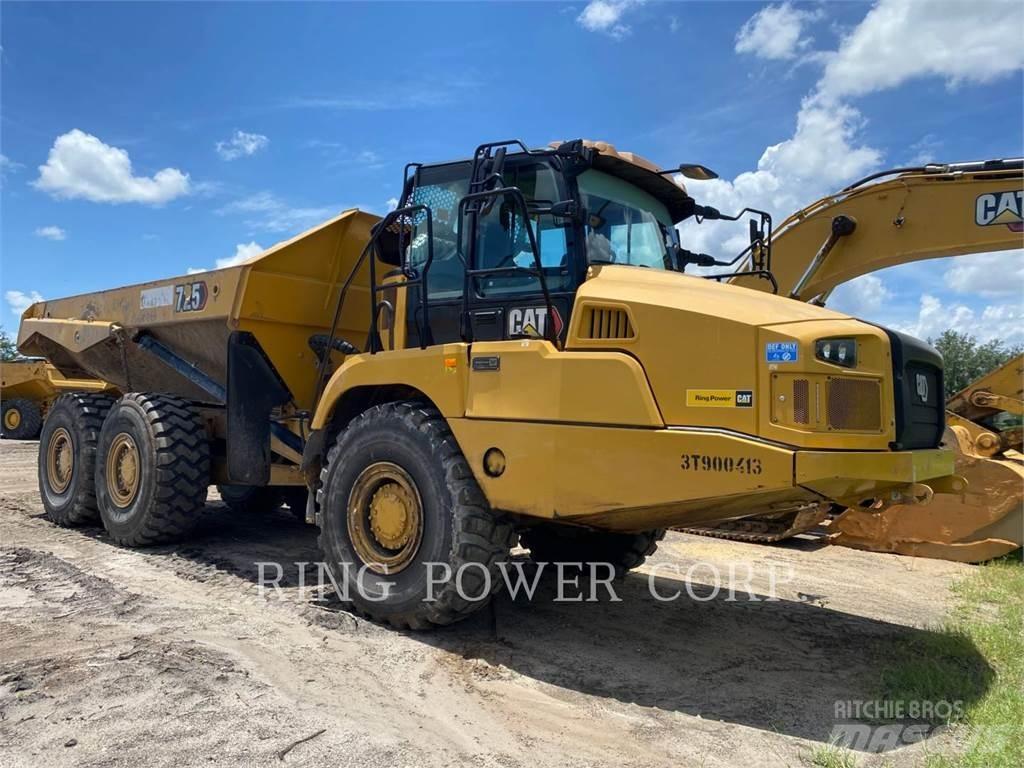 CAT 725WW Cisterne