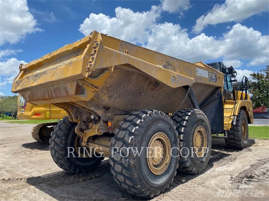 CAT 725WW Cisterne