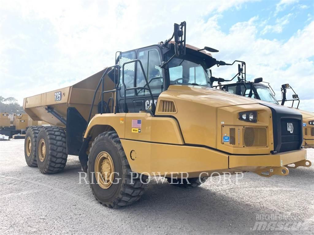 CAT 725WW Cisterne