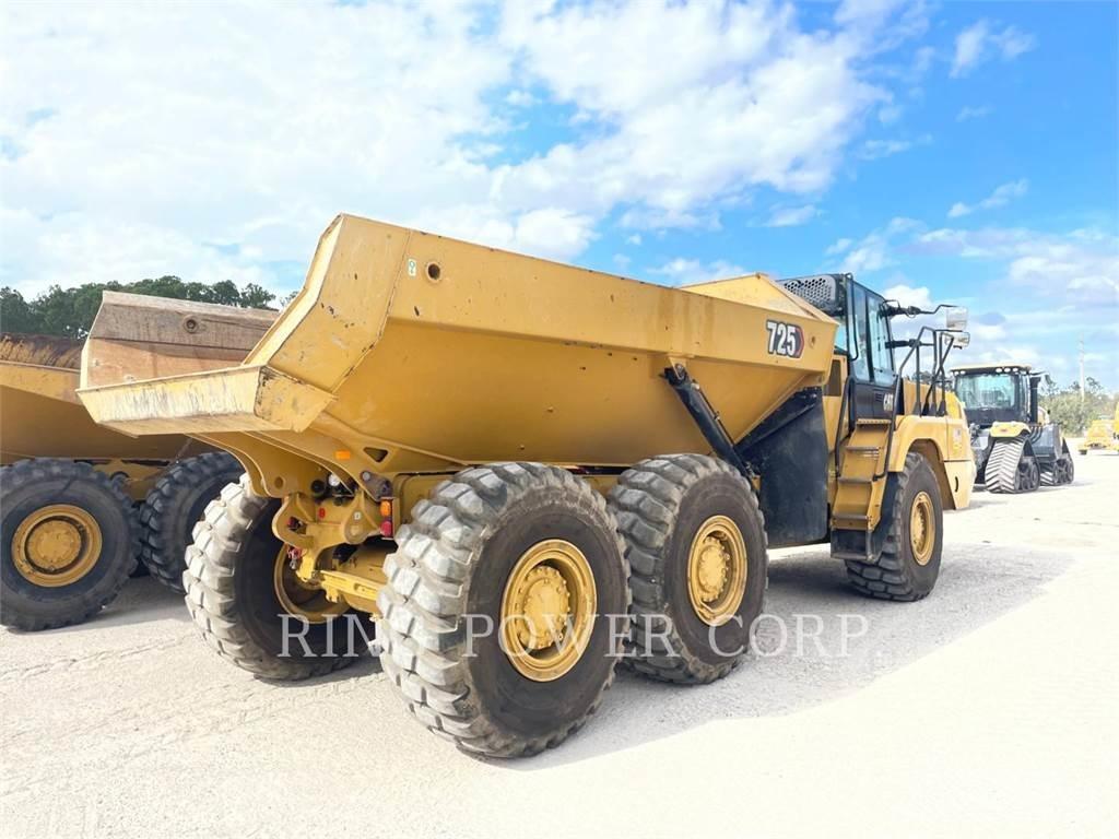 CAT 725WW Cisterne