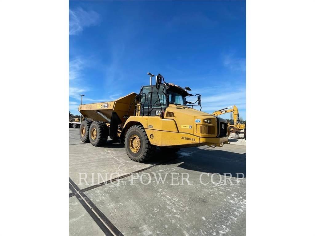 CAT 725WW Cisterne