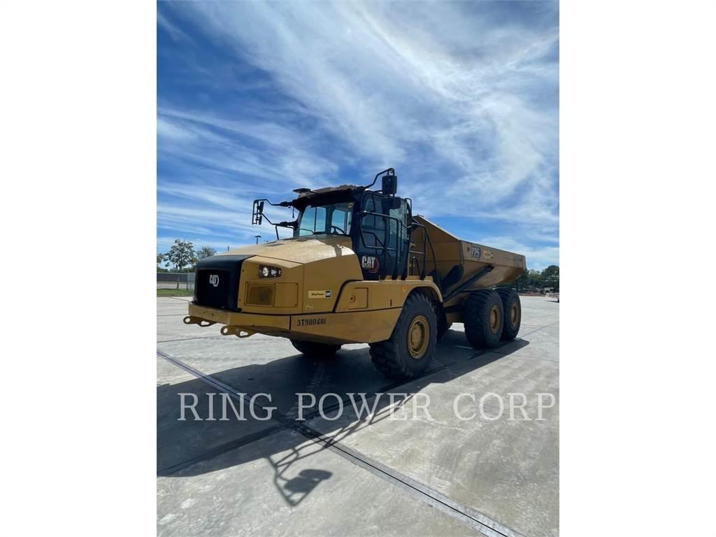 CAT 725WW Cisterne