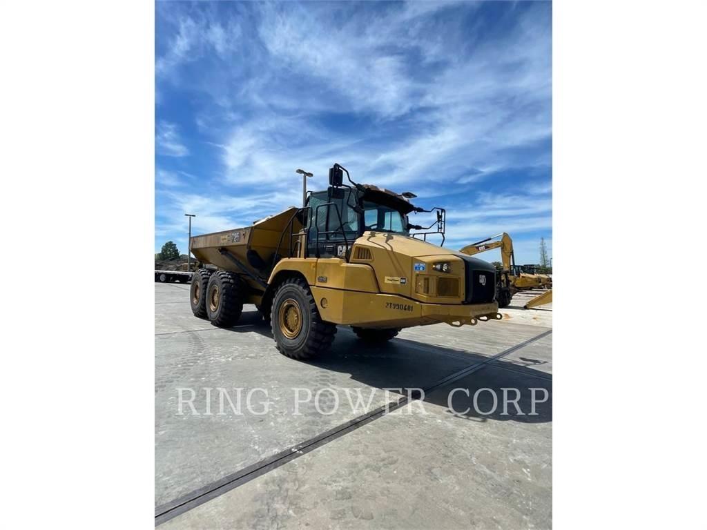CAT 725WW Cisterne