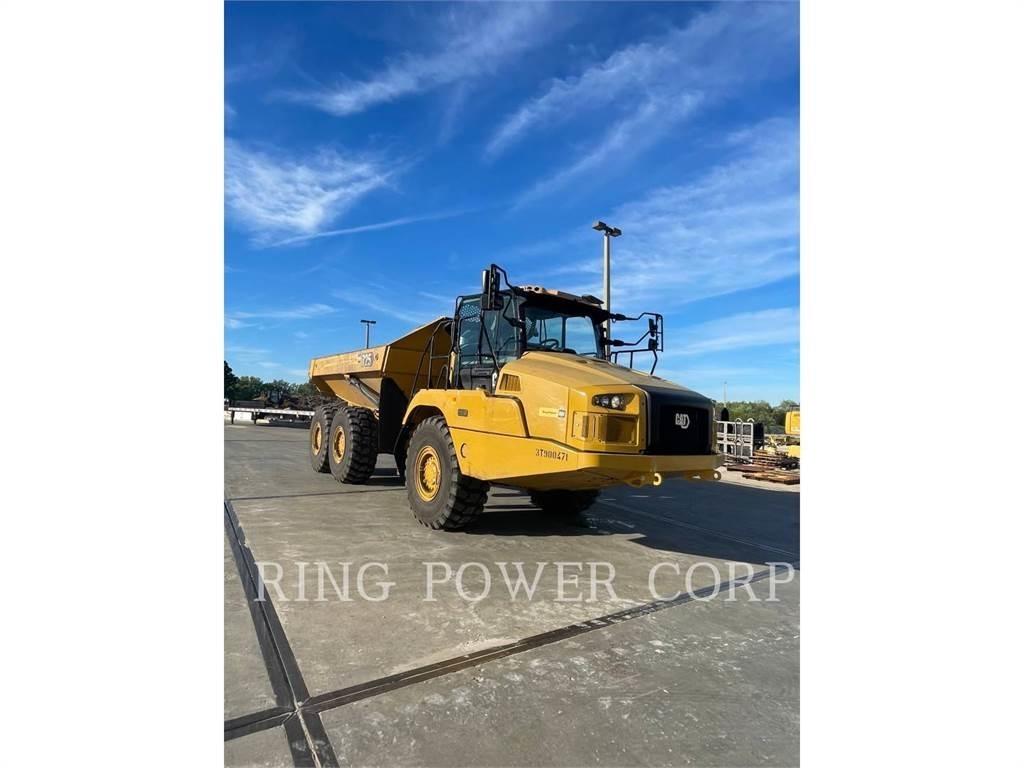 CAT 725WW Cisterne