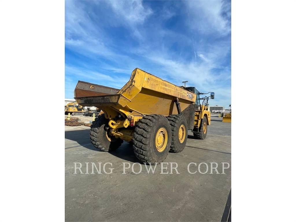 CAT 725WW Cisterne
