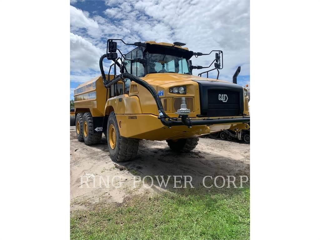 CAT 725WW Cisterne