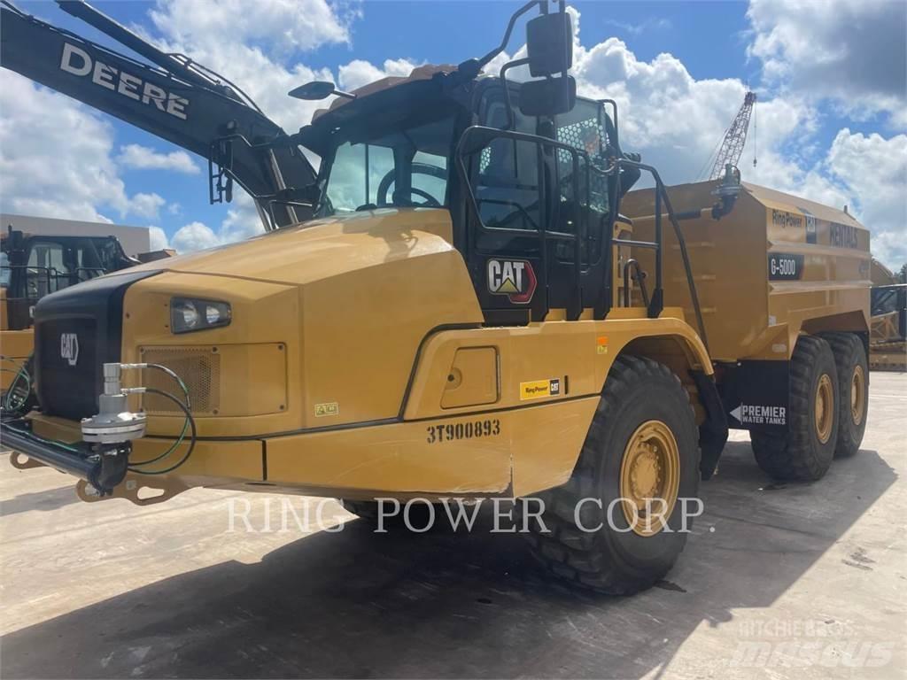 CAT 725WW Cisterne