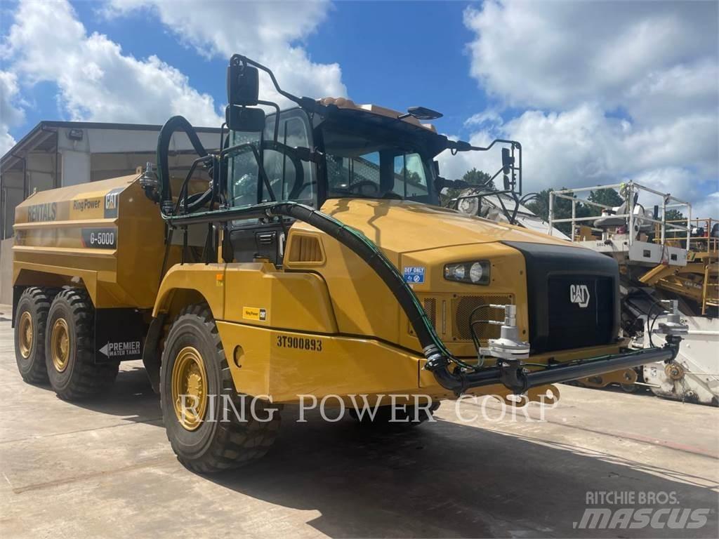 CAT 725WW Cisterne
