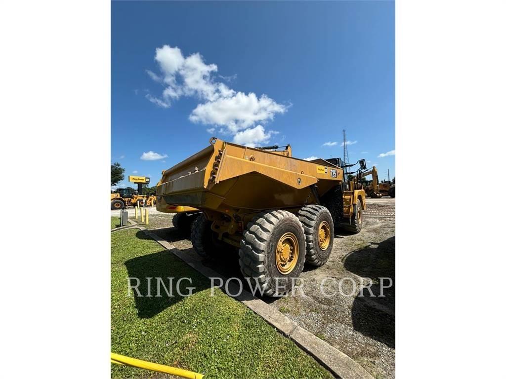 CAT 725WW Cisterne