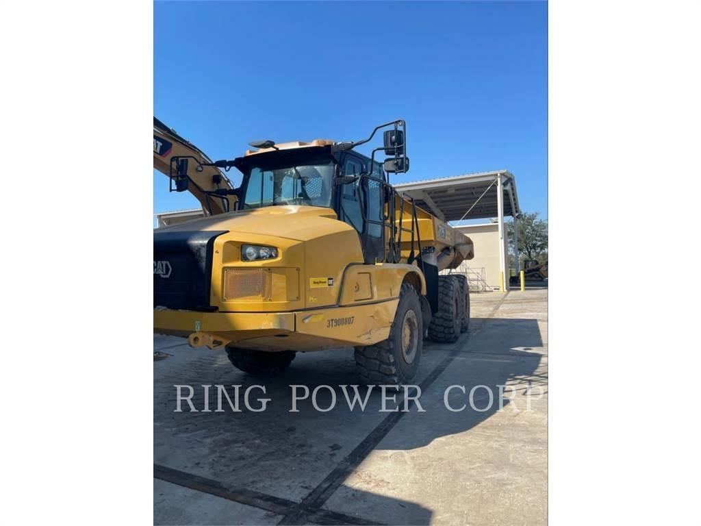 CAT 725WW Cisterne