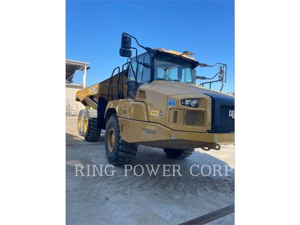 CAT 725WW Cisterne