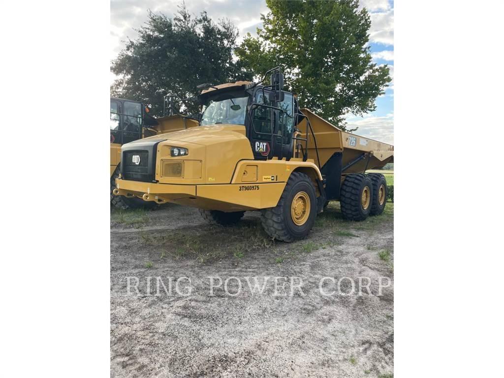 CAT 725WW Cisterne