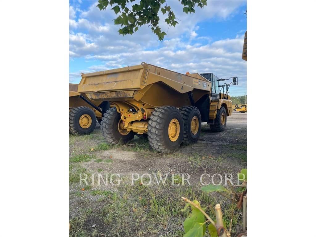 CAT 725WW Cisterne