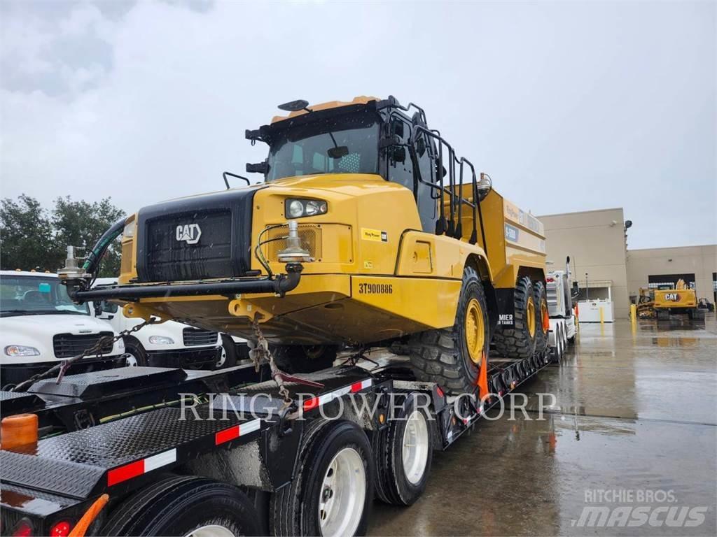 CAT 725WW Cisterne