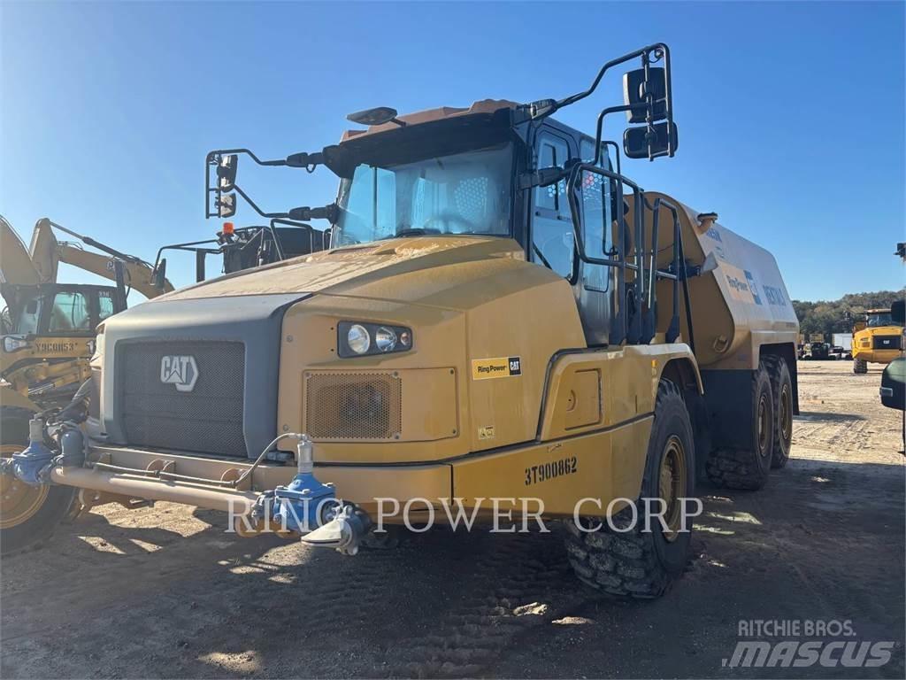CAT 725WW Cisterne