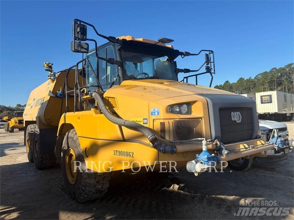 CAT 725WW Cisterne