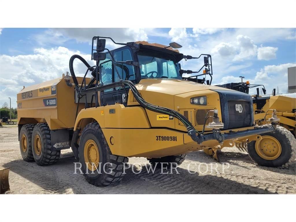 CAT 725WW Cisterne
