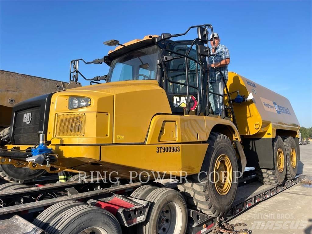 CAT 725WW Cisterne